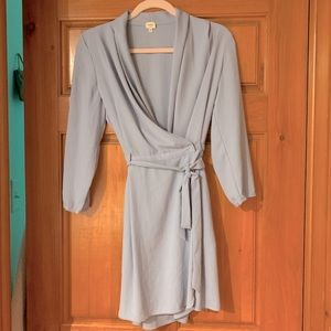 Babaton Long Sleeved Wallace Dress from Aritzia